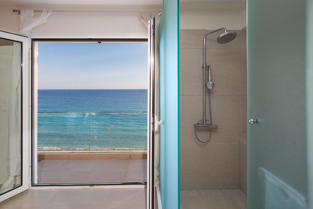 Infinity Beach House By Klv อาร์กอสโตลี ภายนอก รูปภาพ