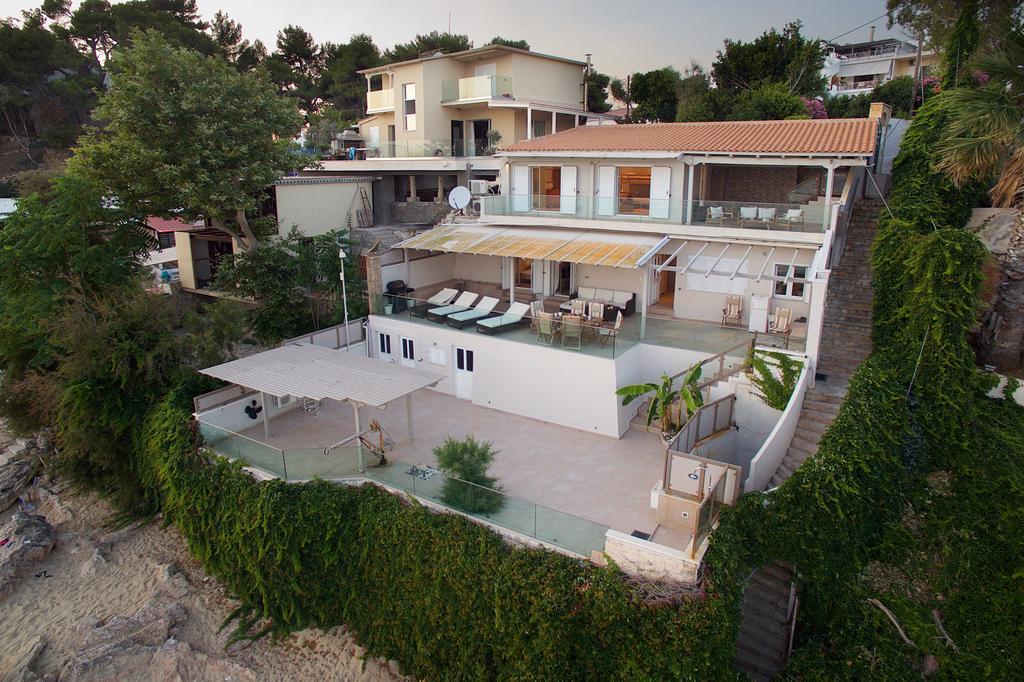 Infinity Beach House By Klv อาร์กอสโตลี ภายนอก รูปภาพ